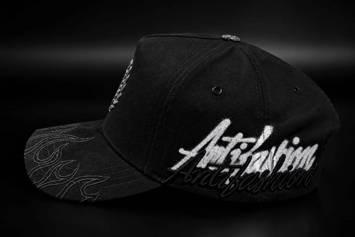 Gorra Prime Logo Flames - ANTIFASHION