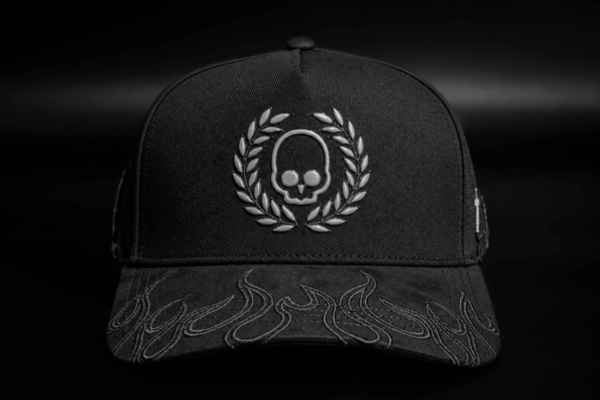 Gorra Prime Logo Flames - ANTIFASHION
