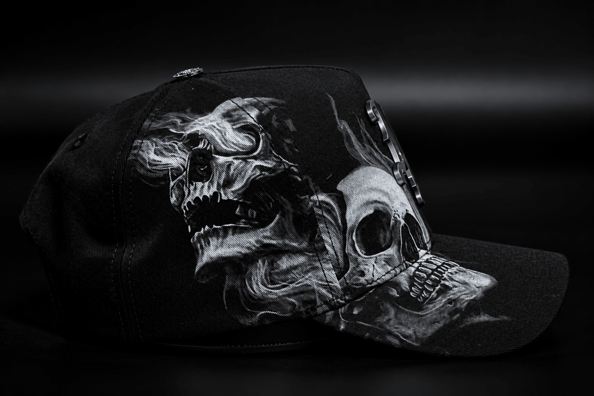 Gorra Prime Smoke Skull - ANTIFASHION