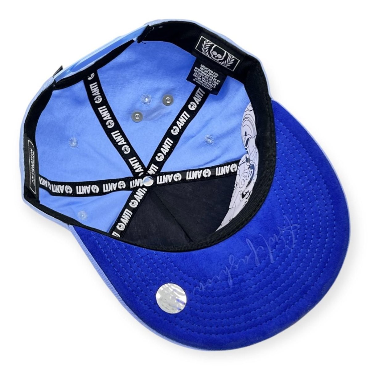 Gorra Rainbow Blue - ANTIFASHION