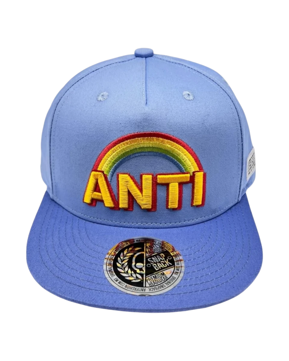 Gorra Rainbow Blue - ANTIFASHION