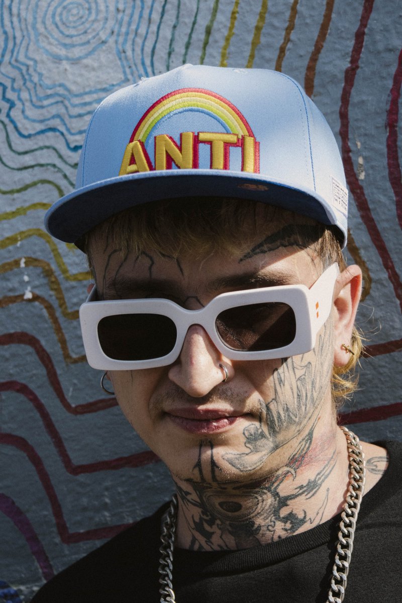 Gorra Rainbow Blue - ANTIFASHION