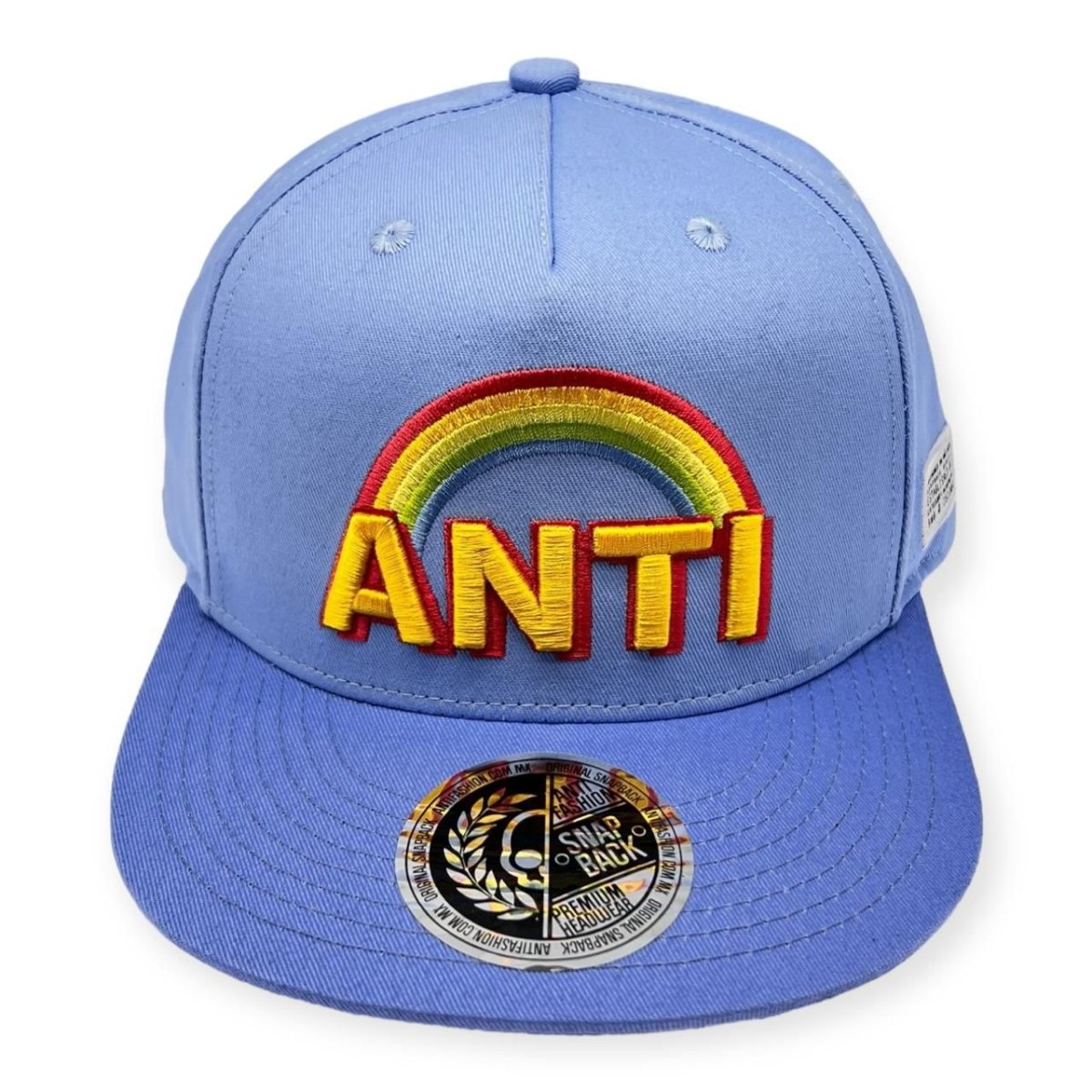 Gorra Rainbow Blue - ANTIFASHION