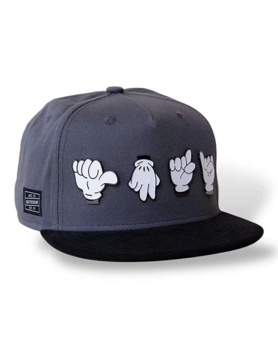 Gorra Señas Oxford - ANTIFASHION