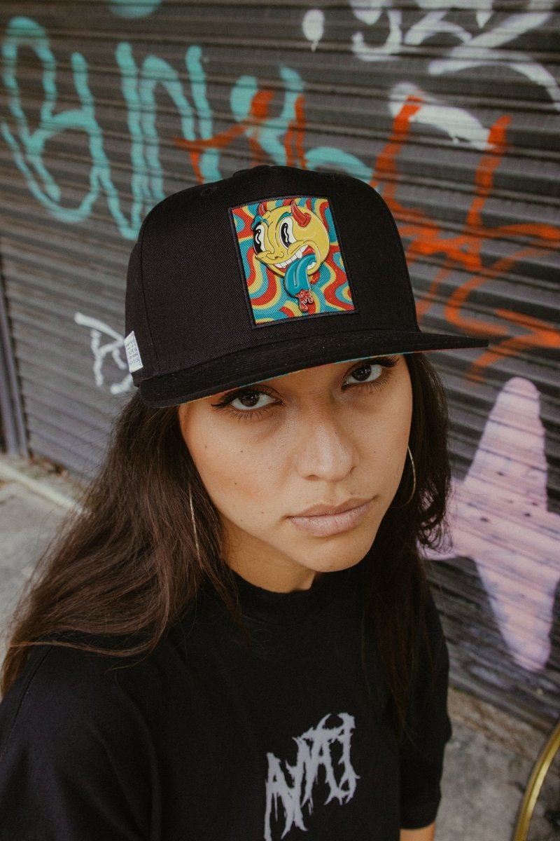 Gorra SLD Black - ANTIFASHION