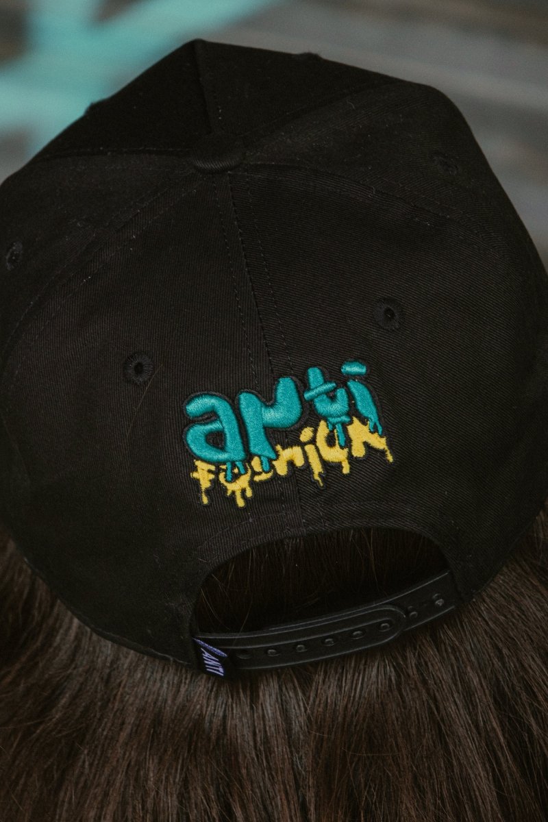 Gorra SLD Black - ANTIFASHION