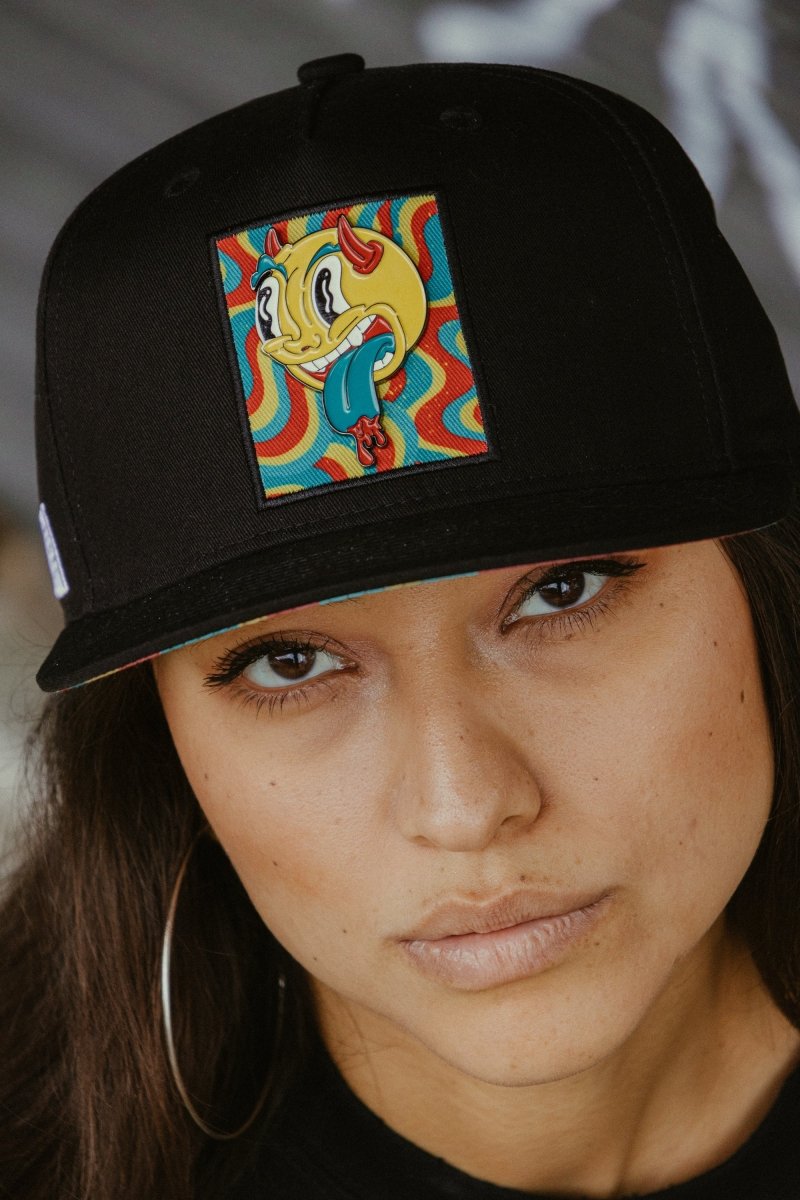 Gorra SLD Black - ANTIFASHION