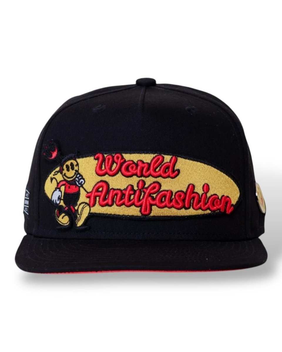 Gorra World - ANTIFASHION