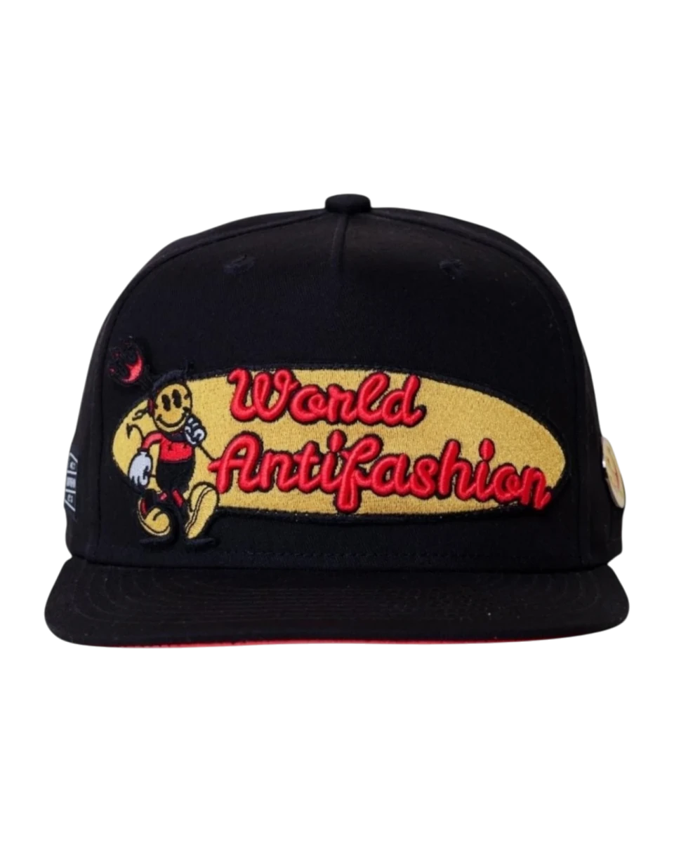 Gorra World - ANTIFASHION