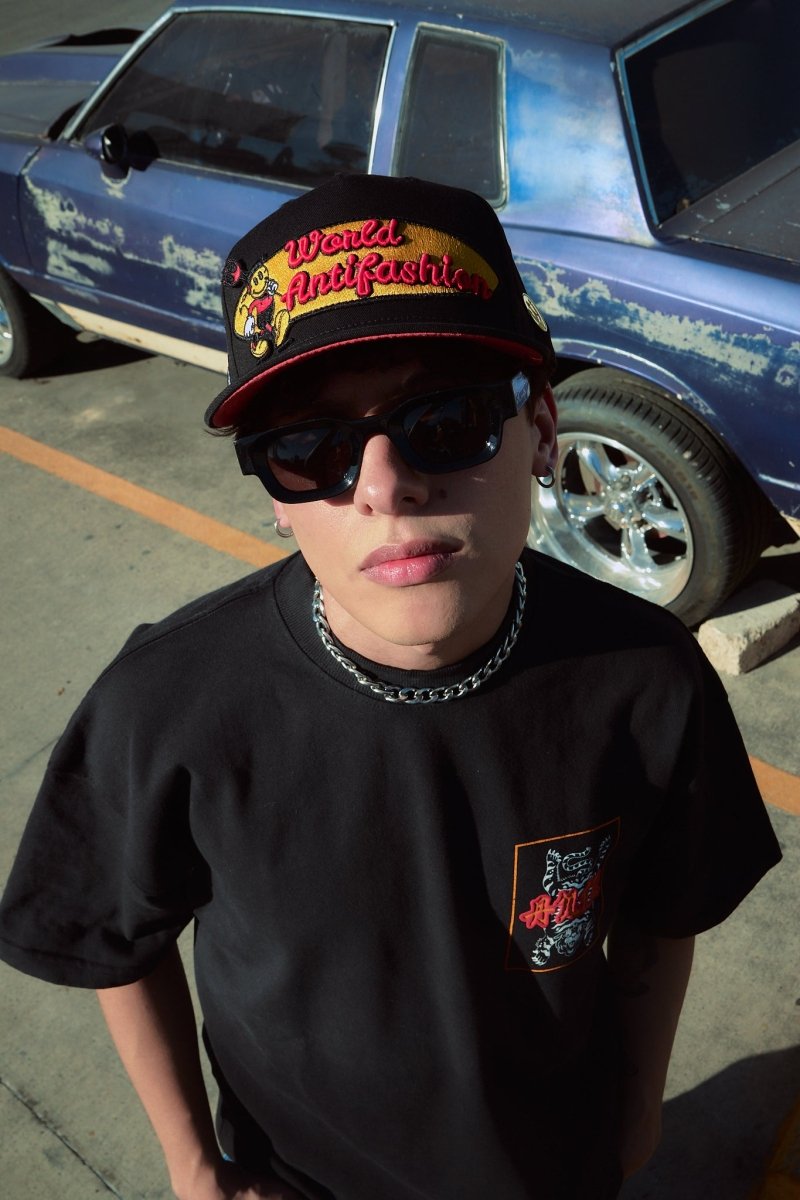 Gorra World - ANTIFASHION