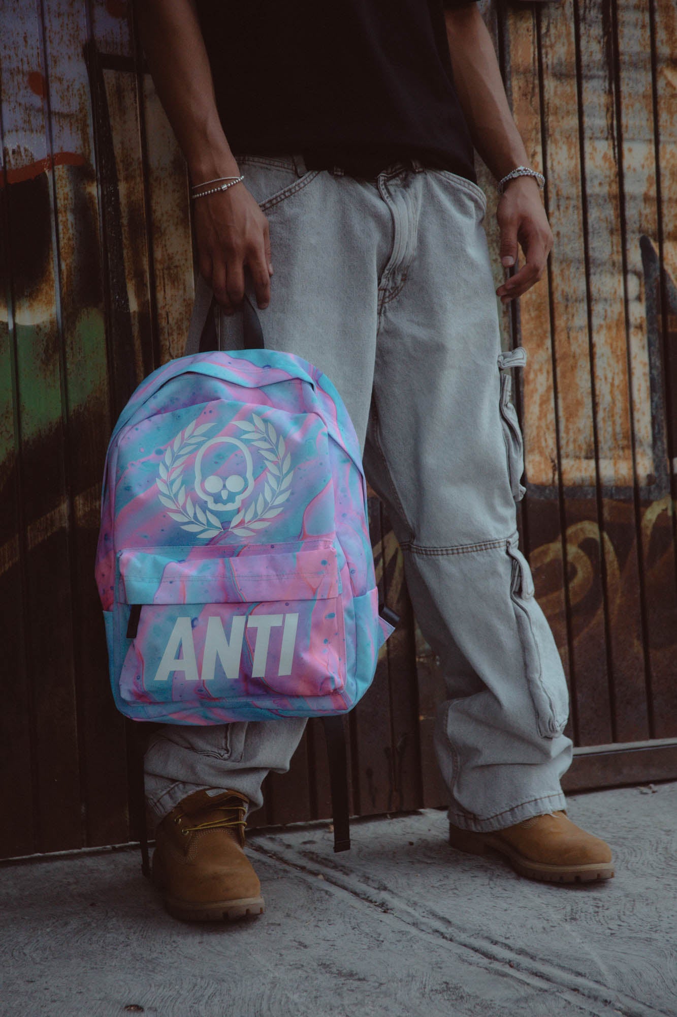 Mochila Cotton Candy