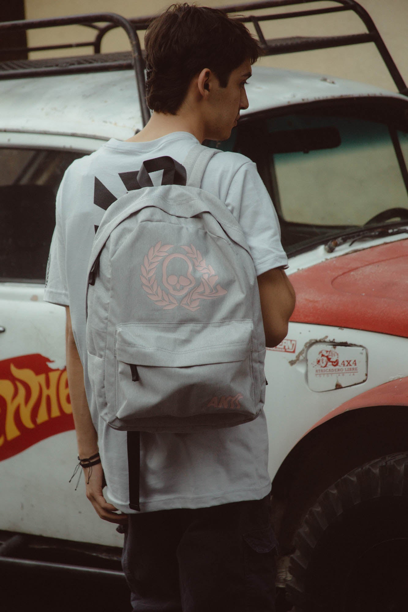 Mochila Melted Grey