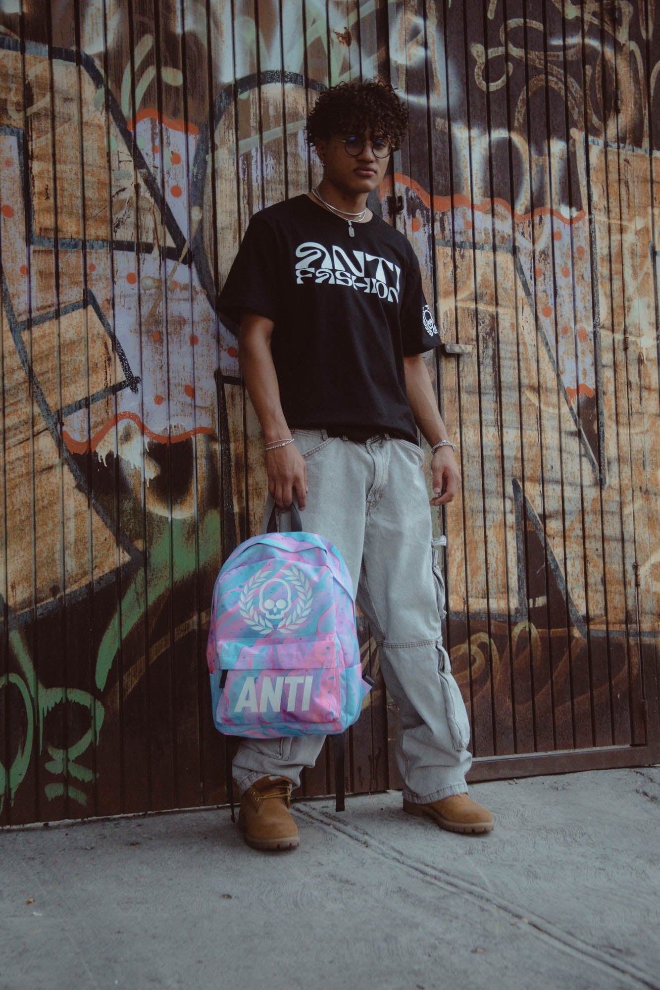 Mochila Cotton Candy