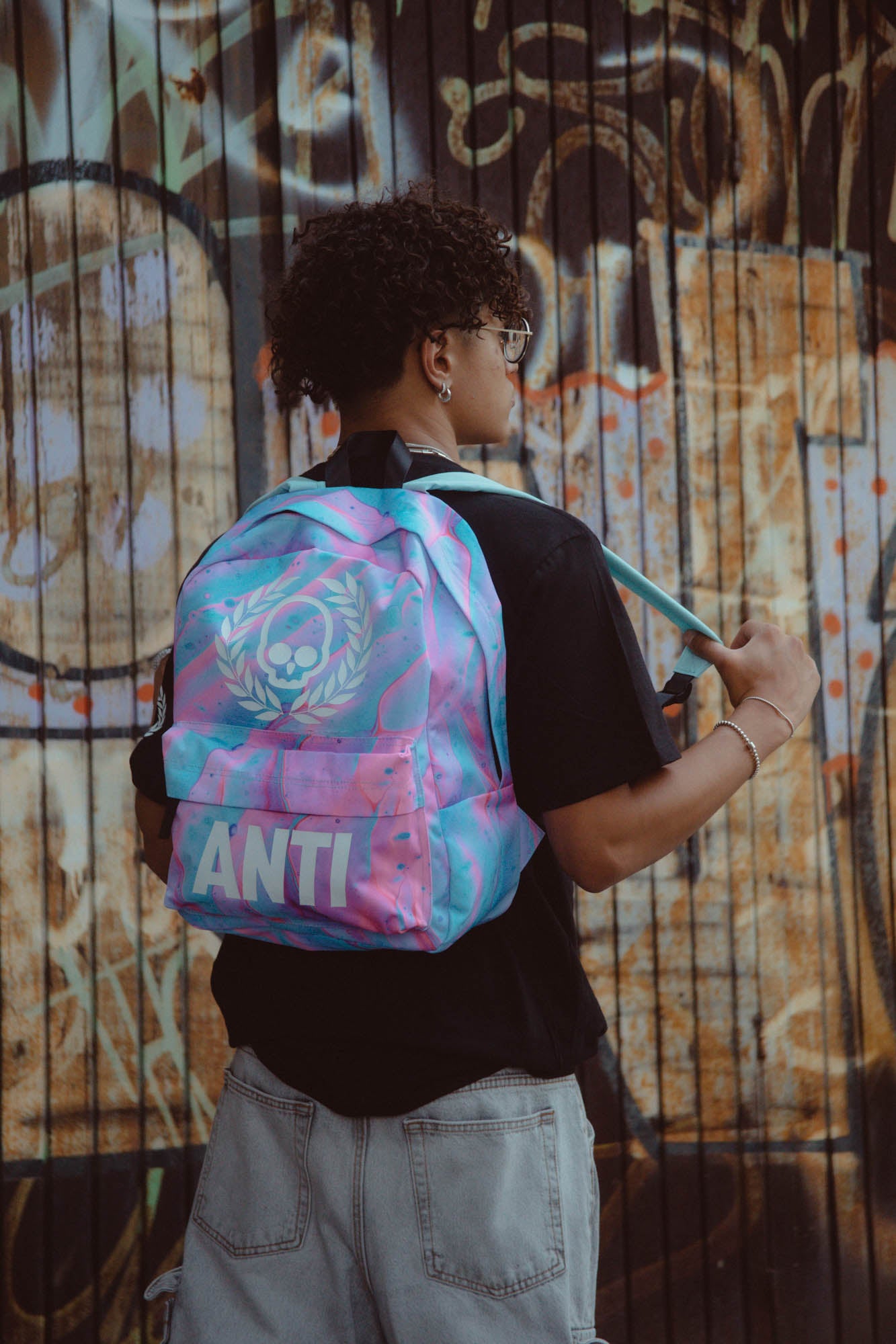 Mochila Cotton Candy