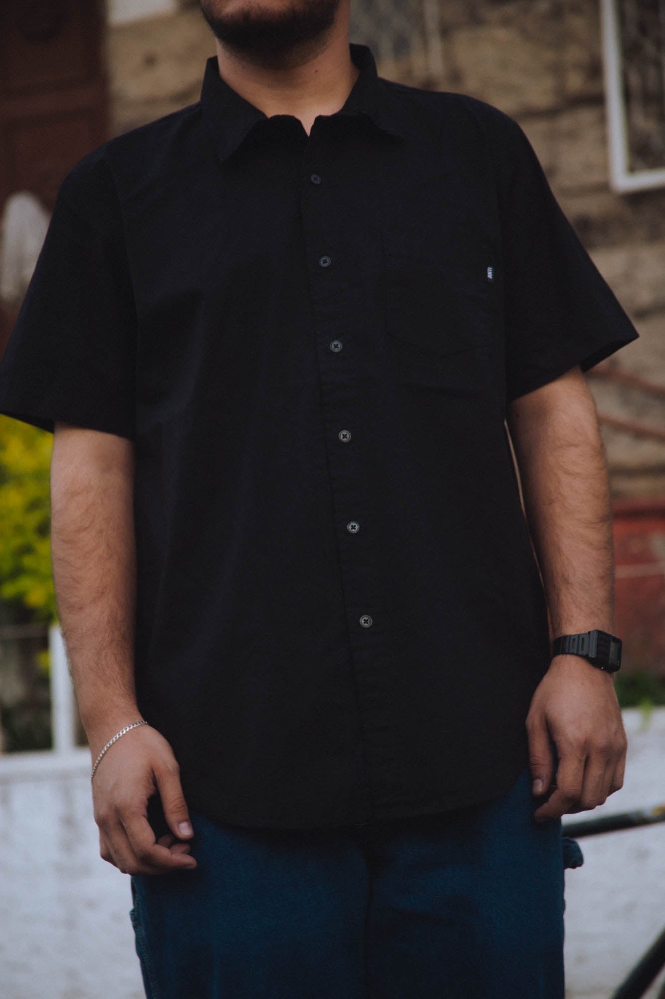 Camisa Negra