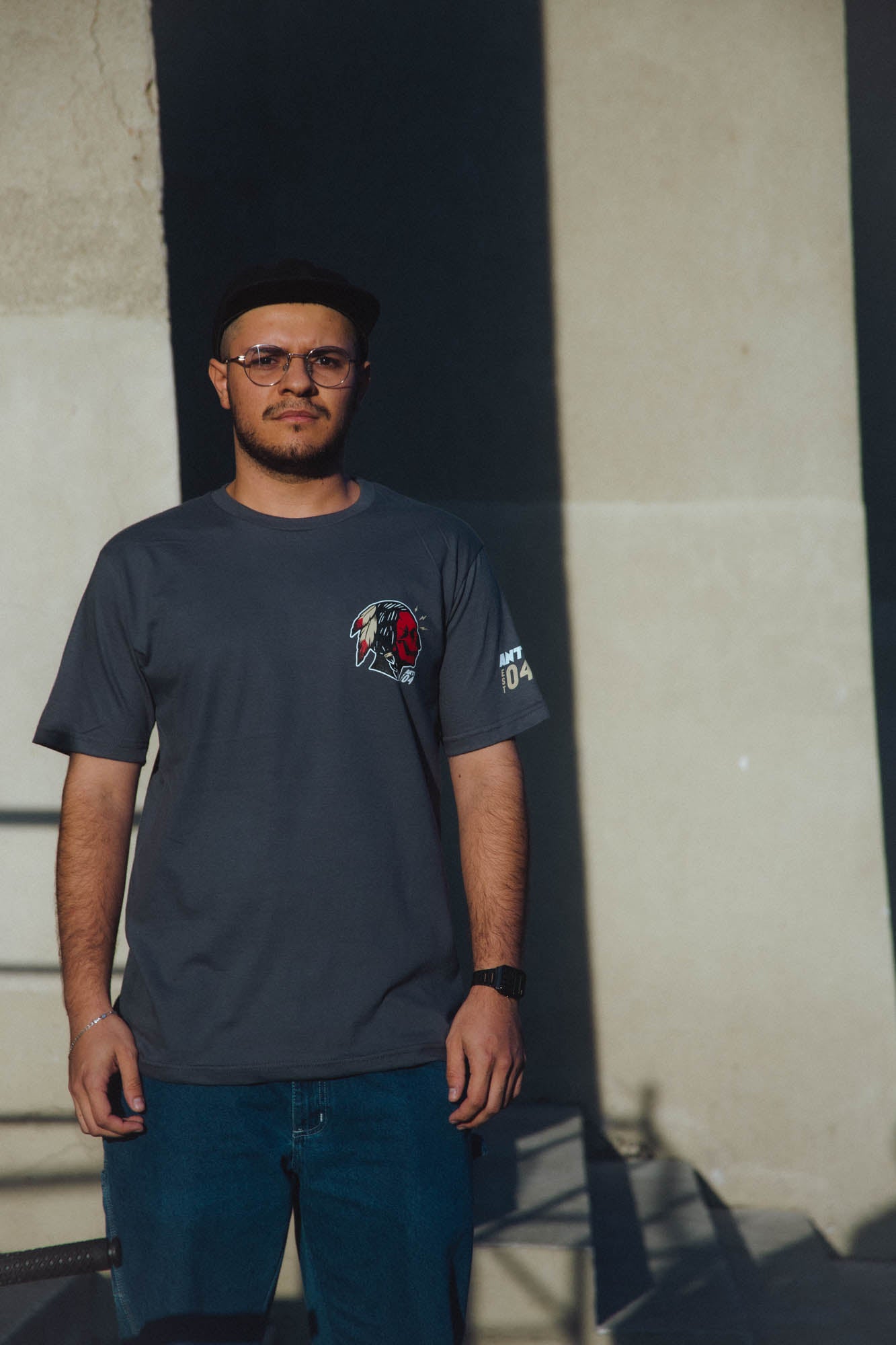 Playera Red Skin oxford