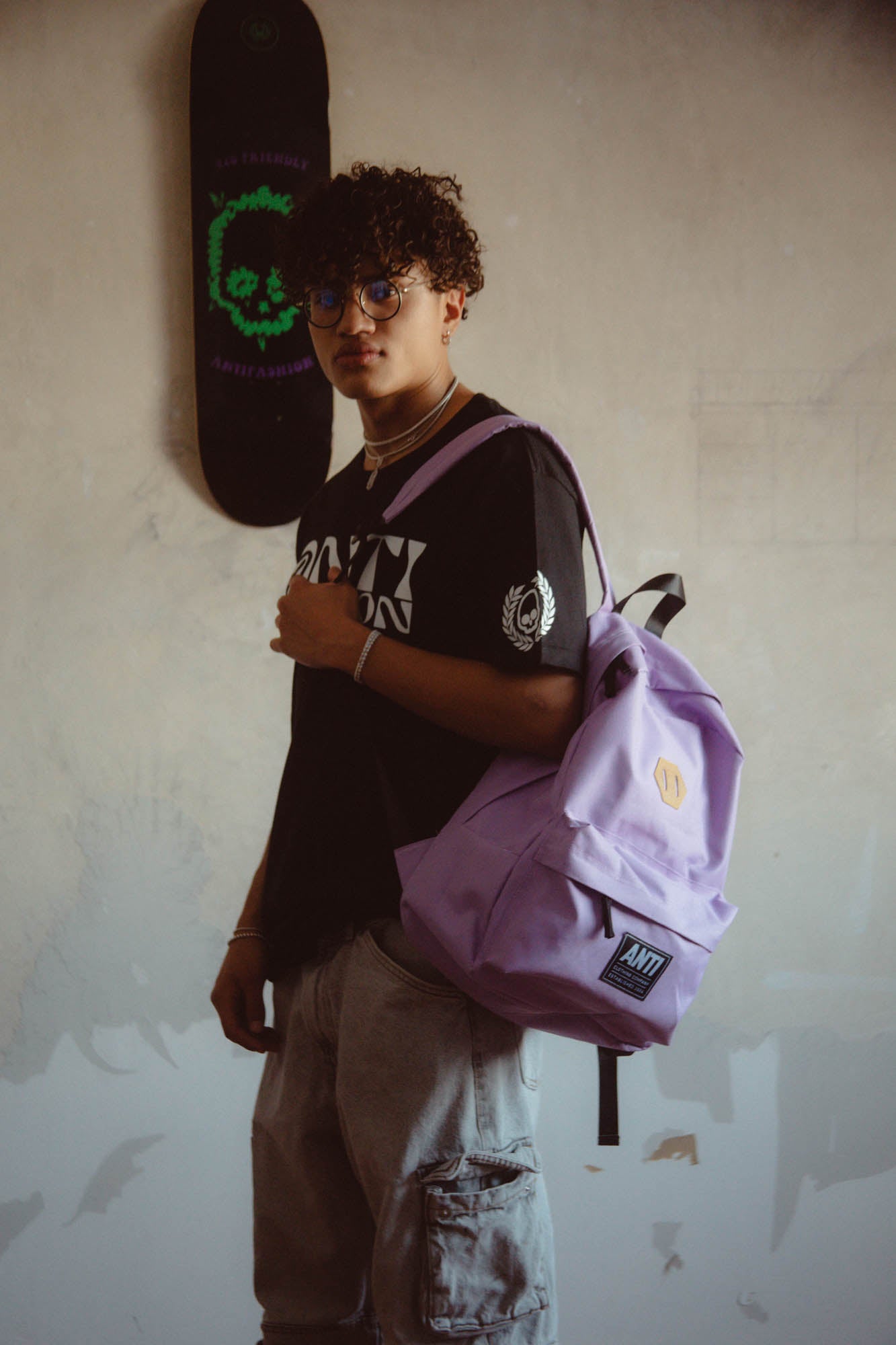 Mochila Jacaranda Lila