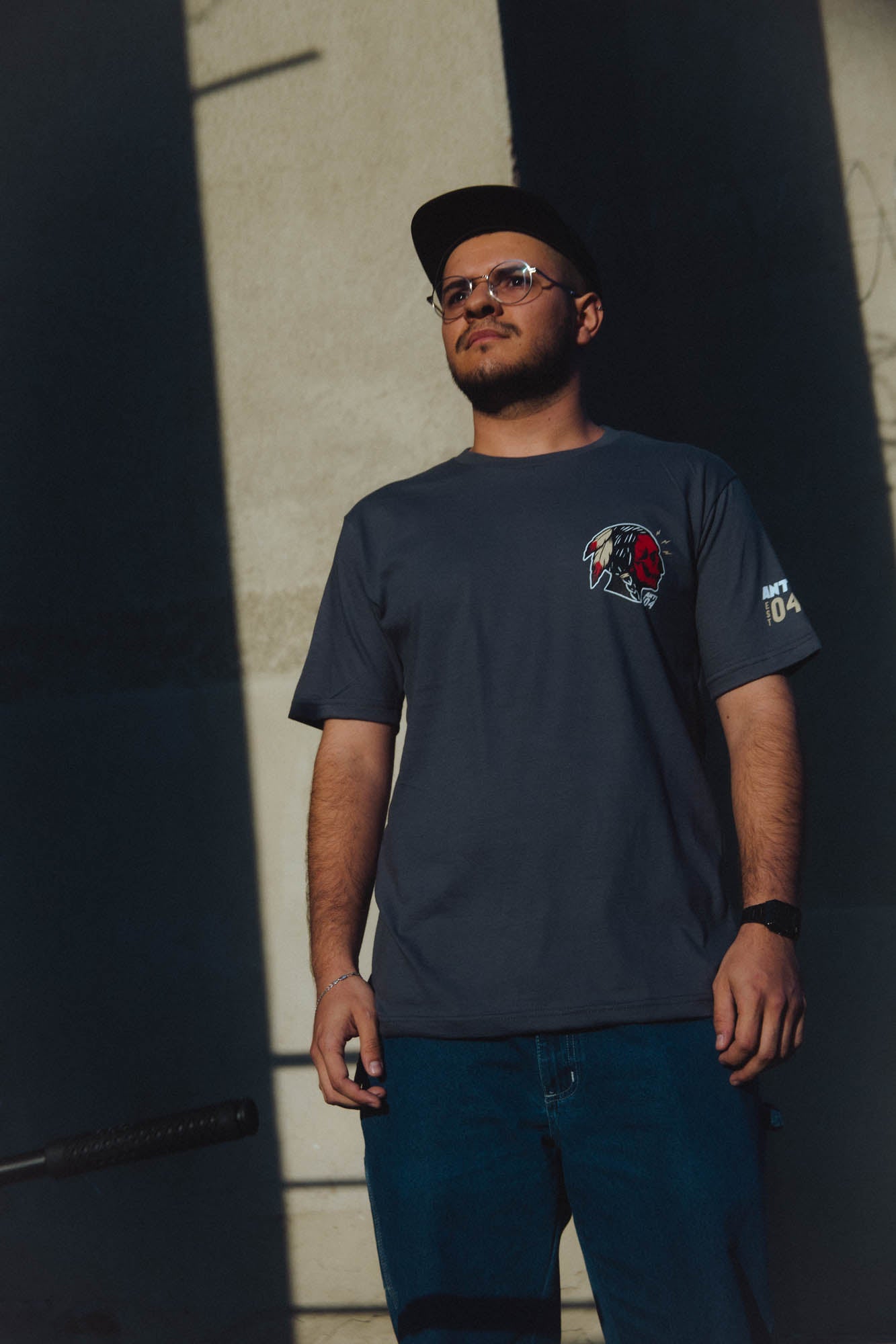 Playera Red Skin oxford