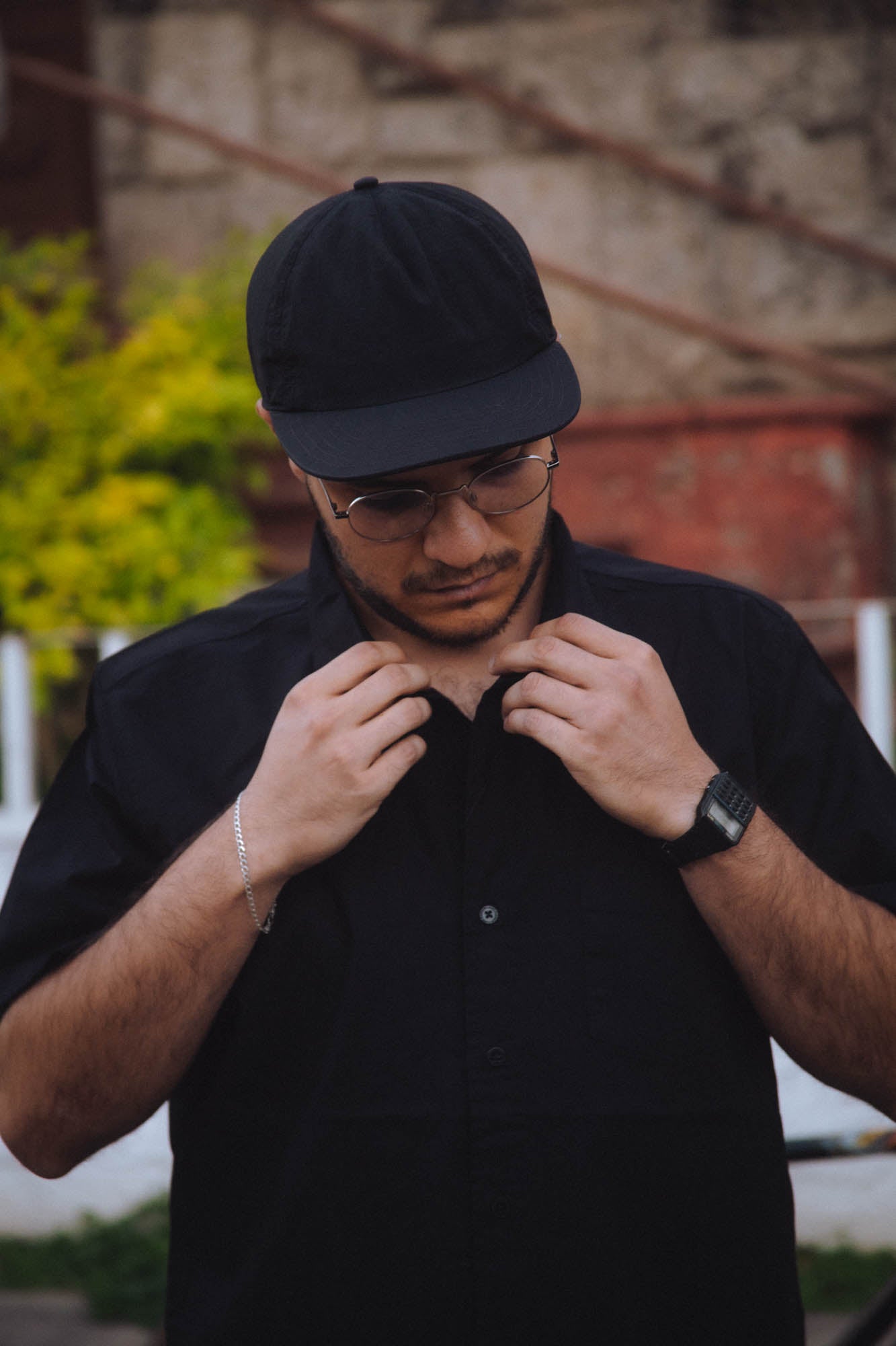 Camisa Negra