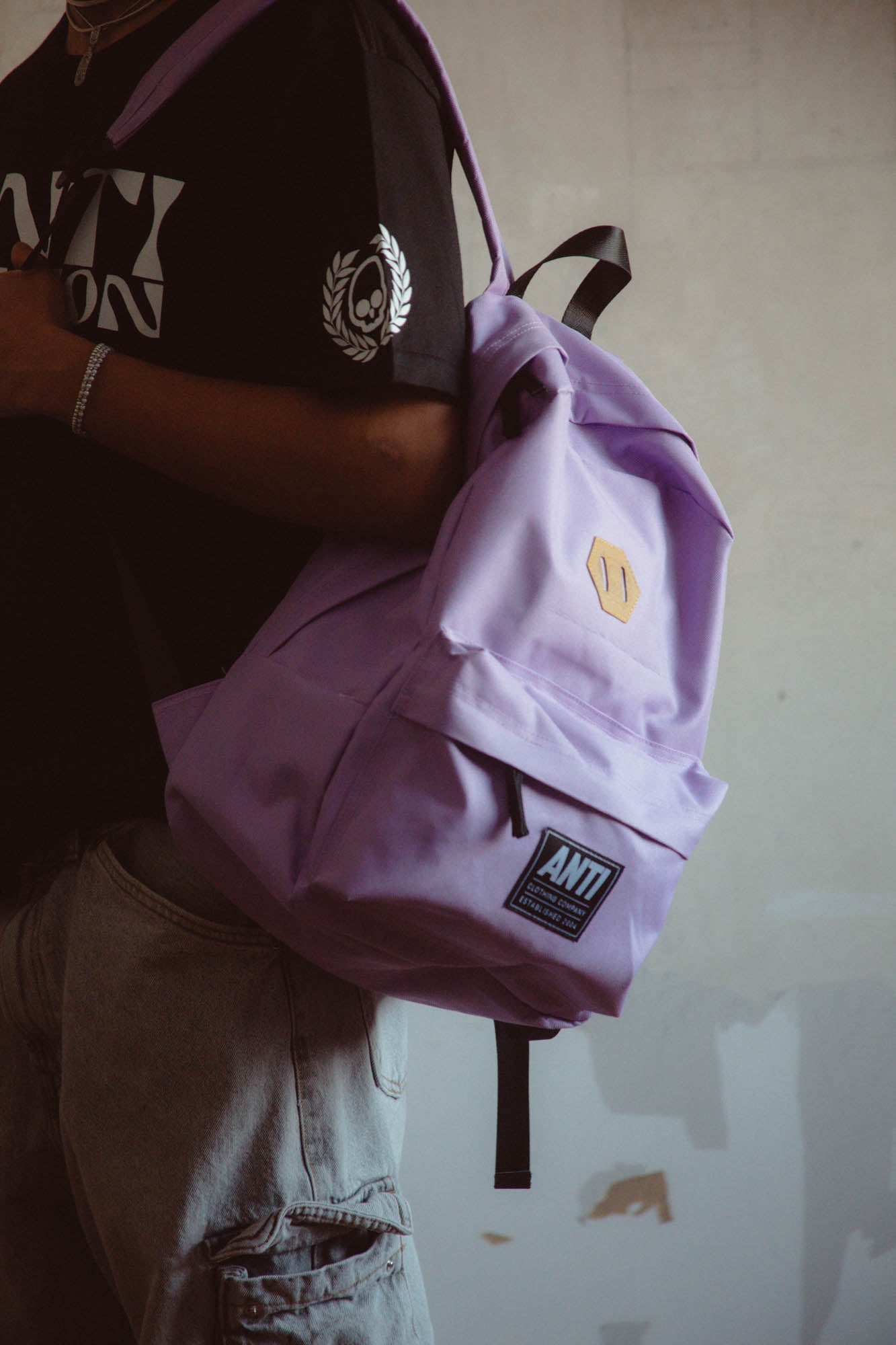 Mochila Jacaranda Lila