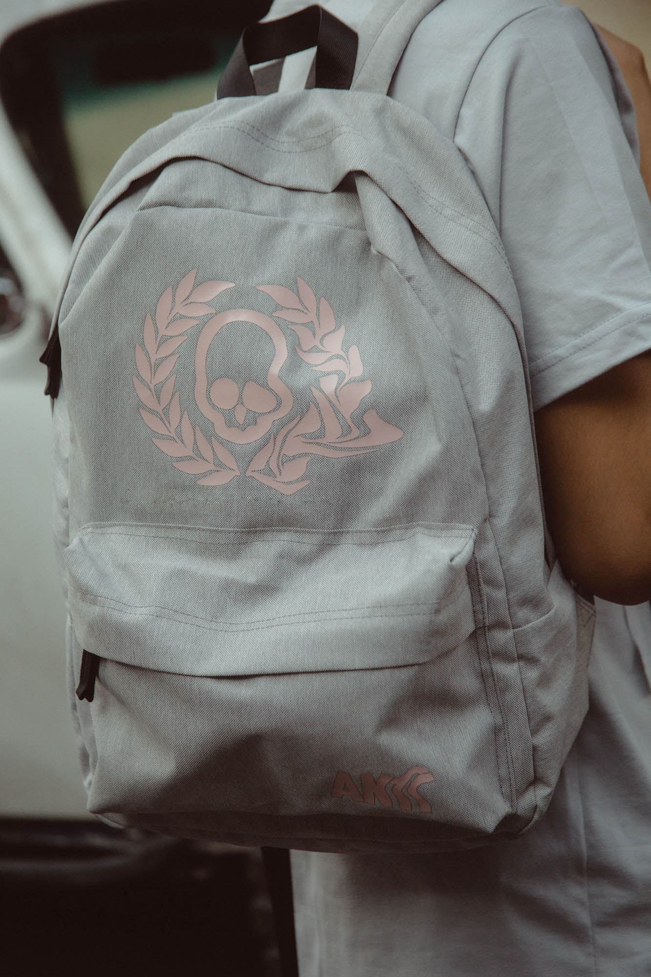 Mochila Melted Grey