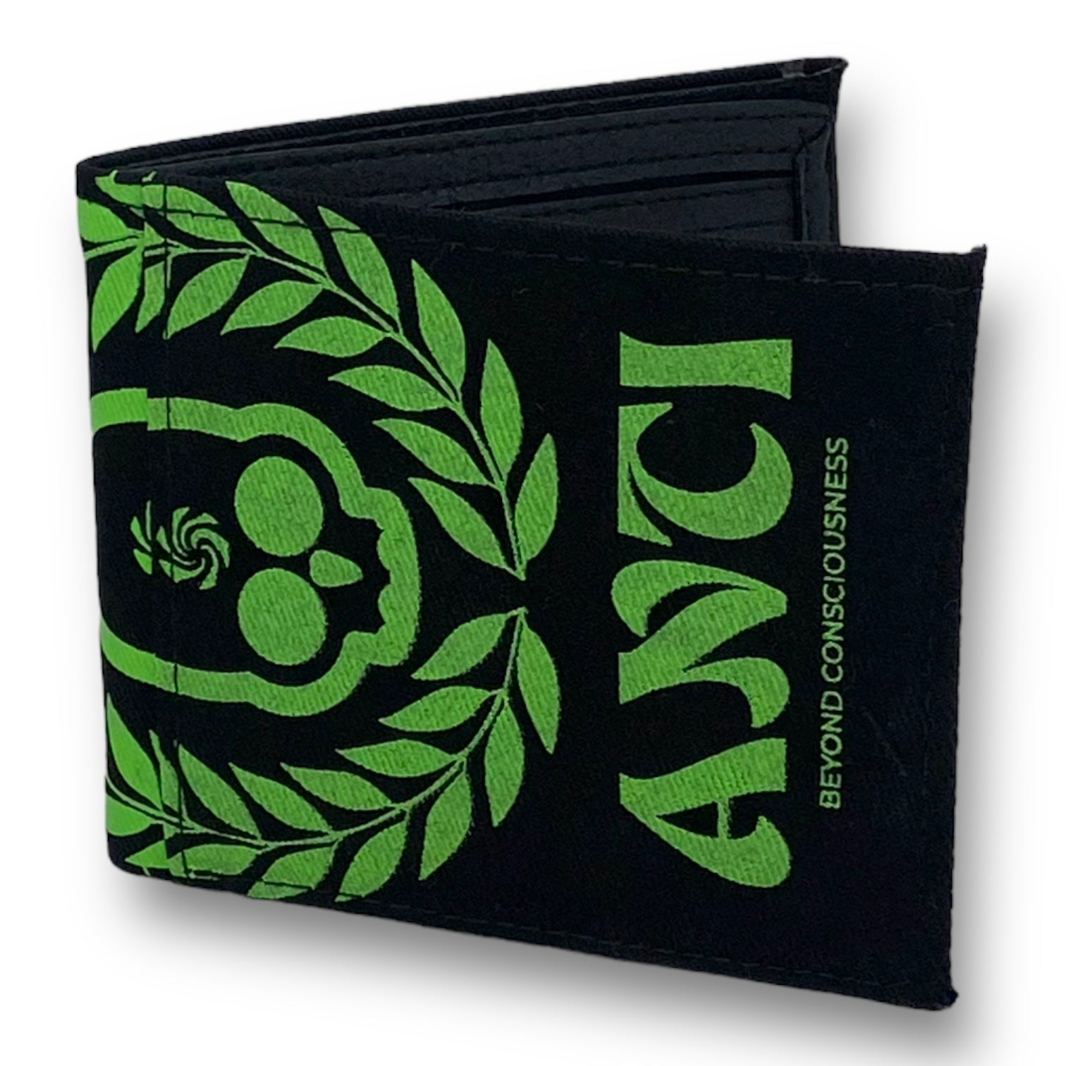 Cartera third eye green black