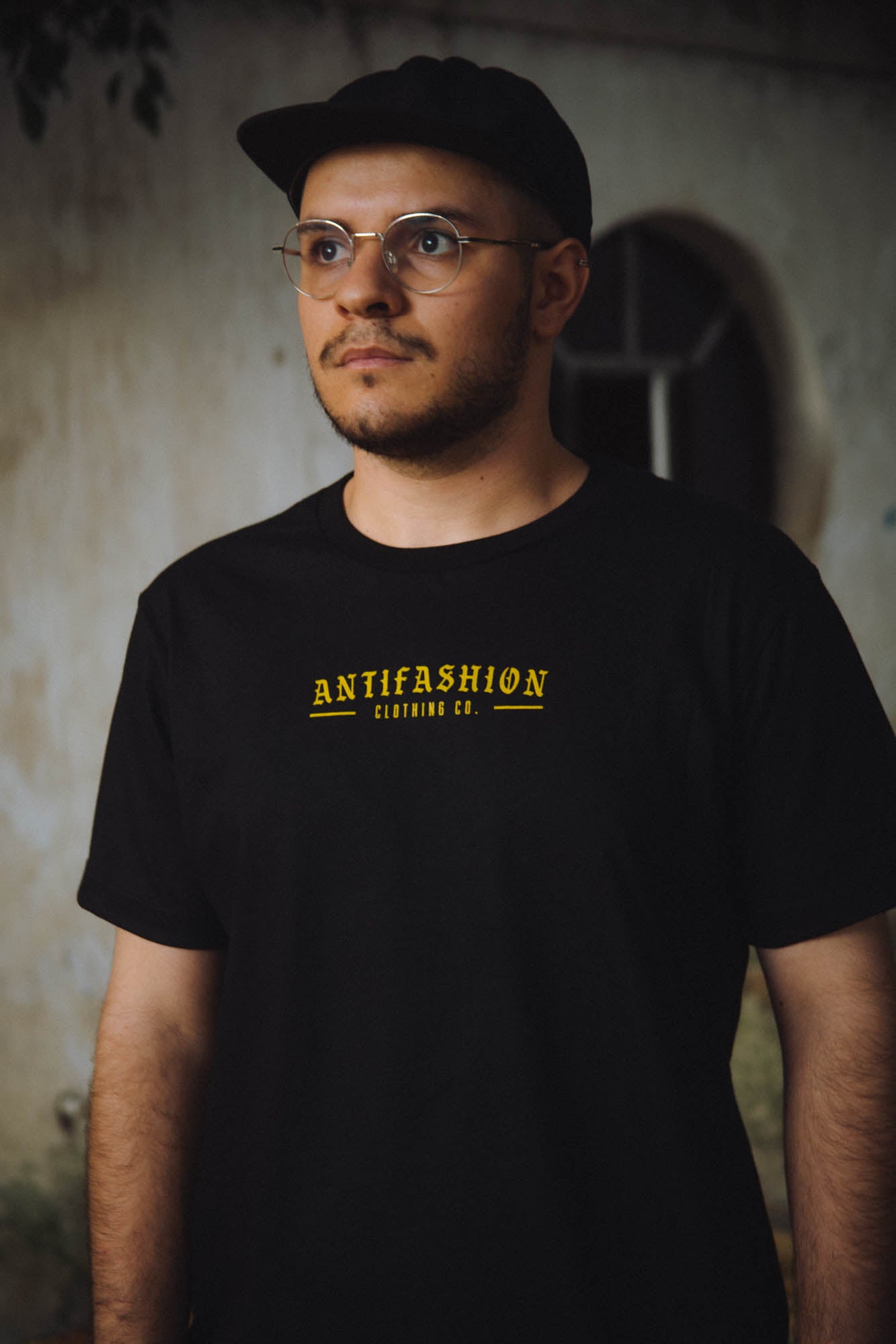 Playera Totem Black