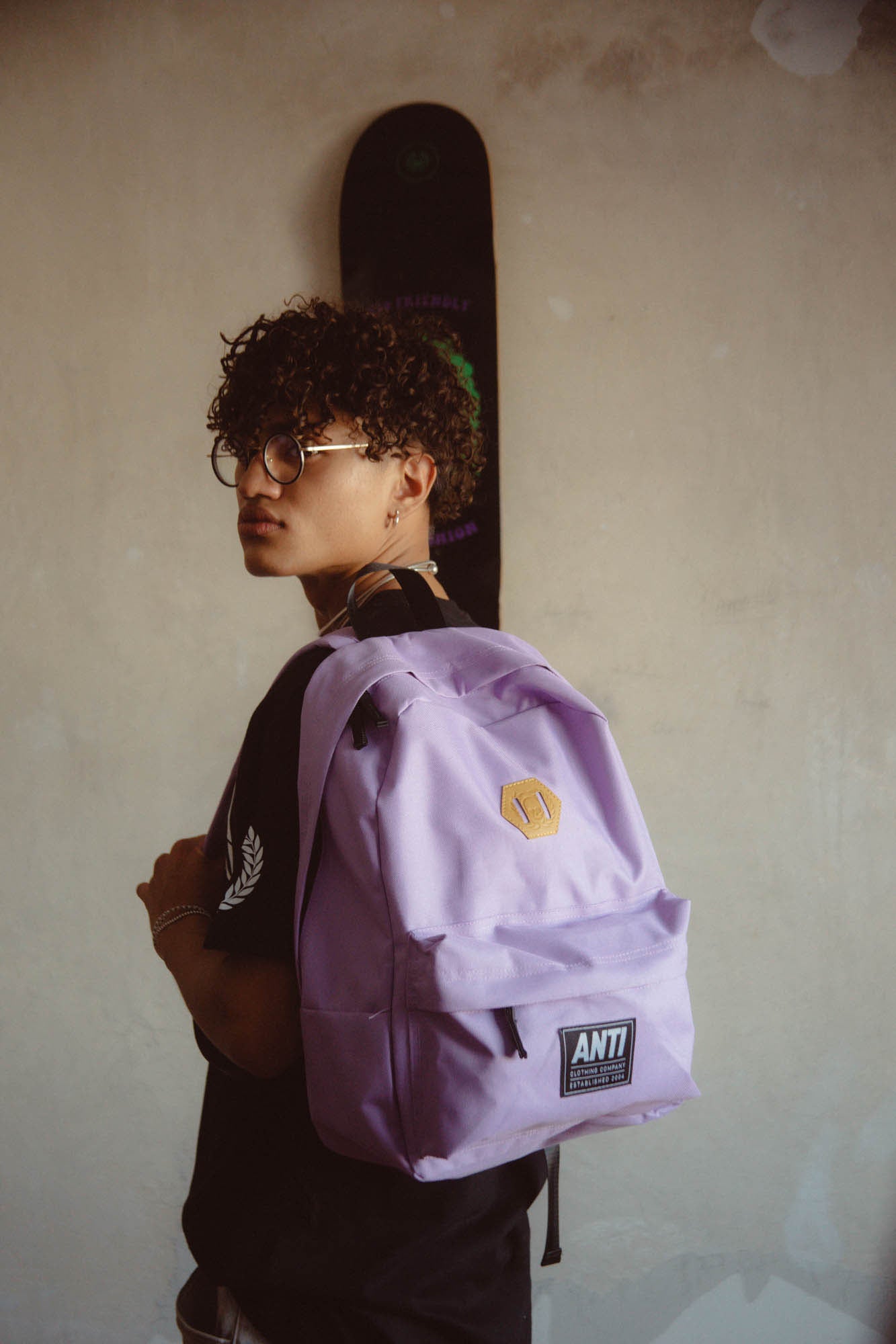 Mochila Jacaranda Lila