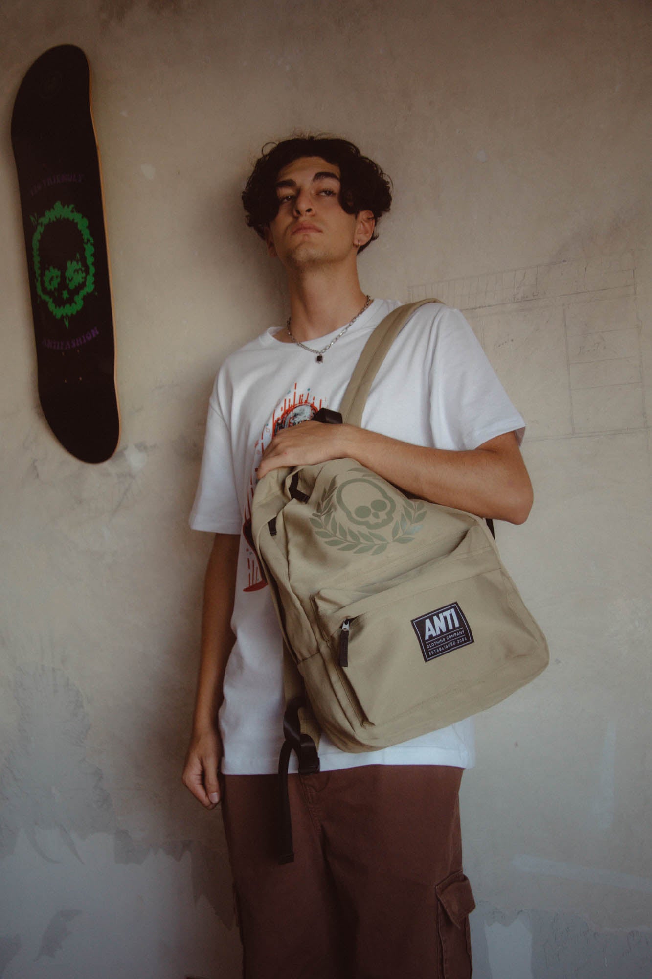 Mochila Caparazón Militar