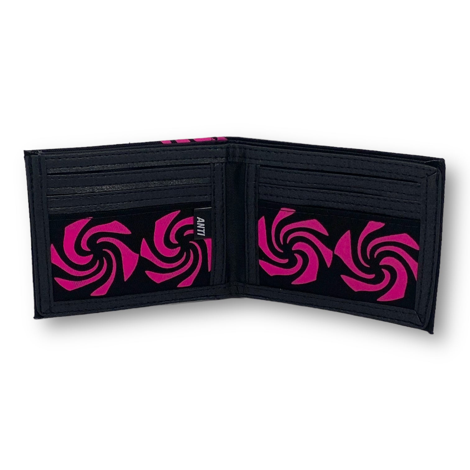 Cartera third eye magenta black