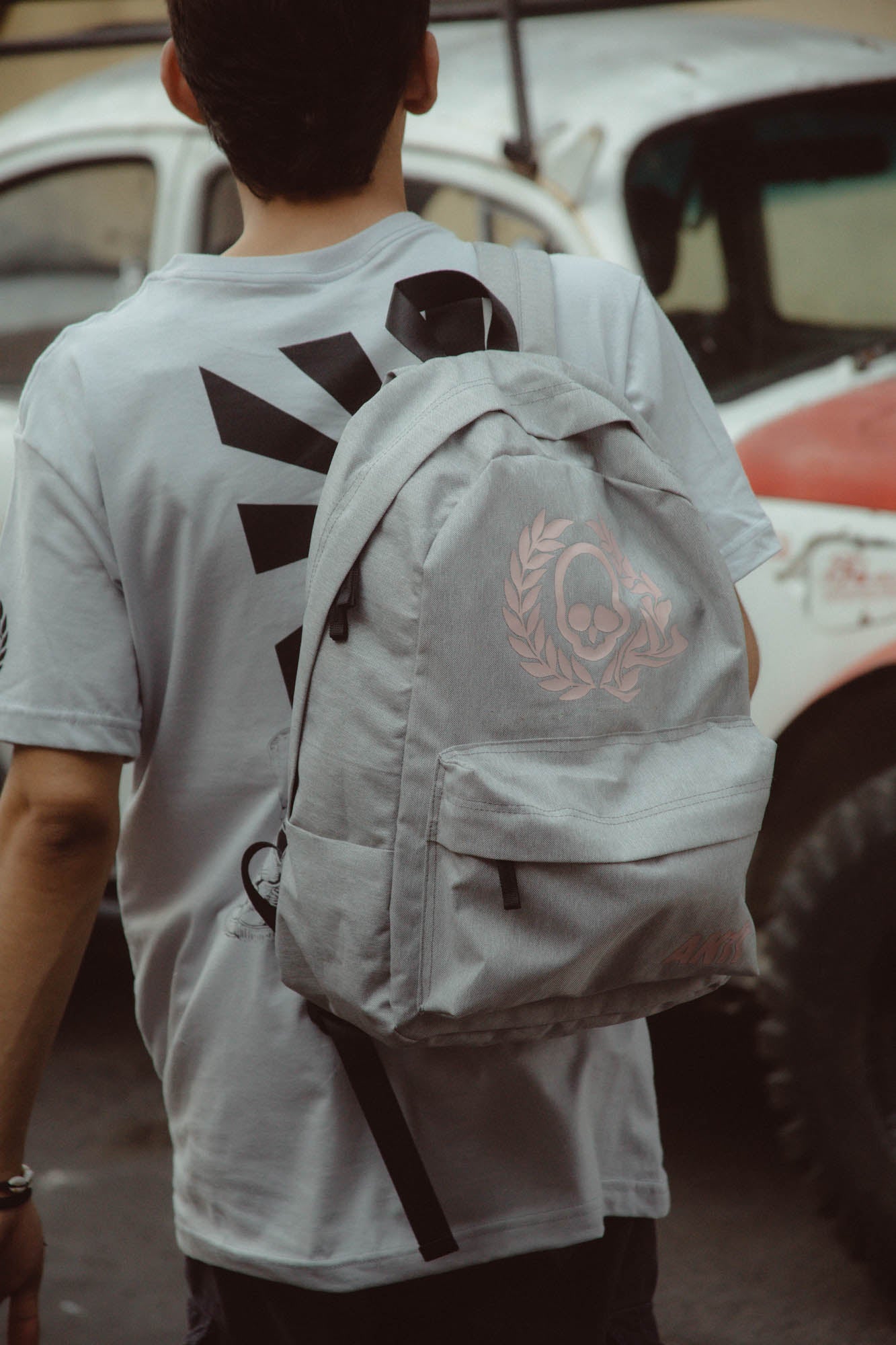 Mochila Melted Grey