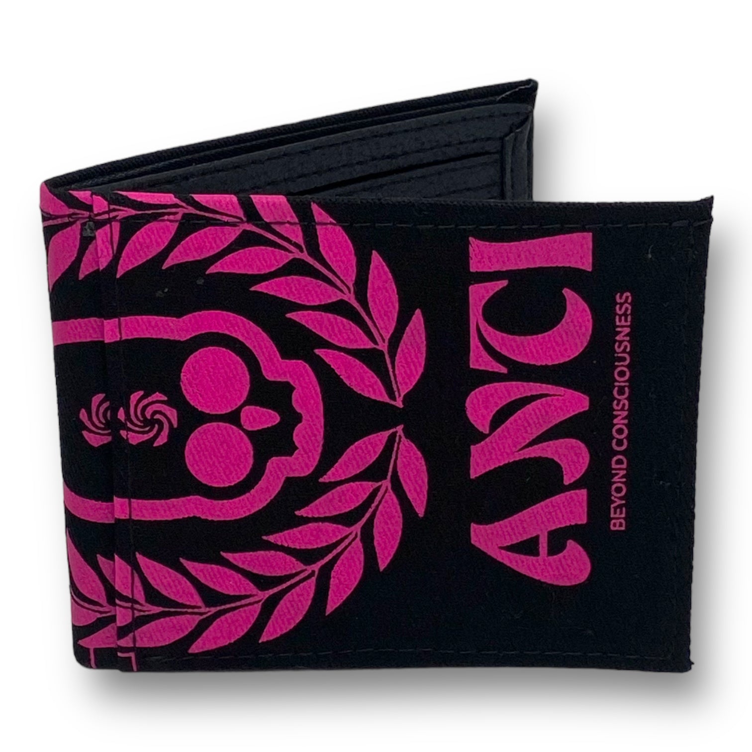 Cartera third eye magenta black