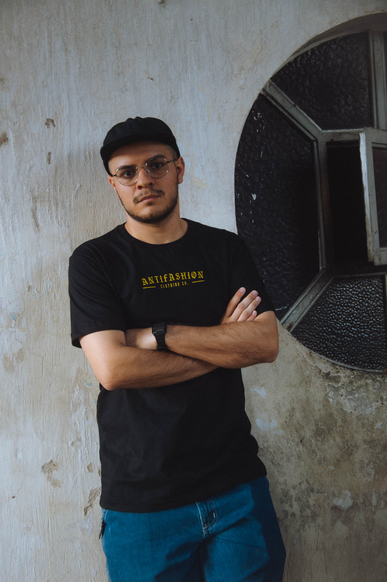 Playera Totem Black