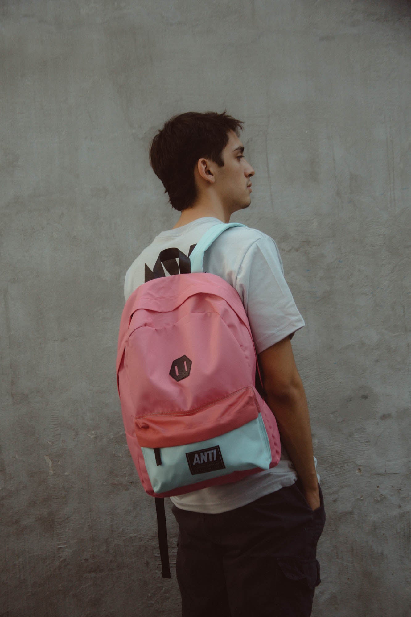 Mochila Bubble Gum Pink