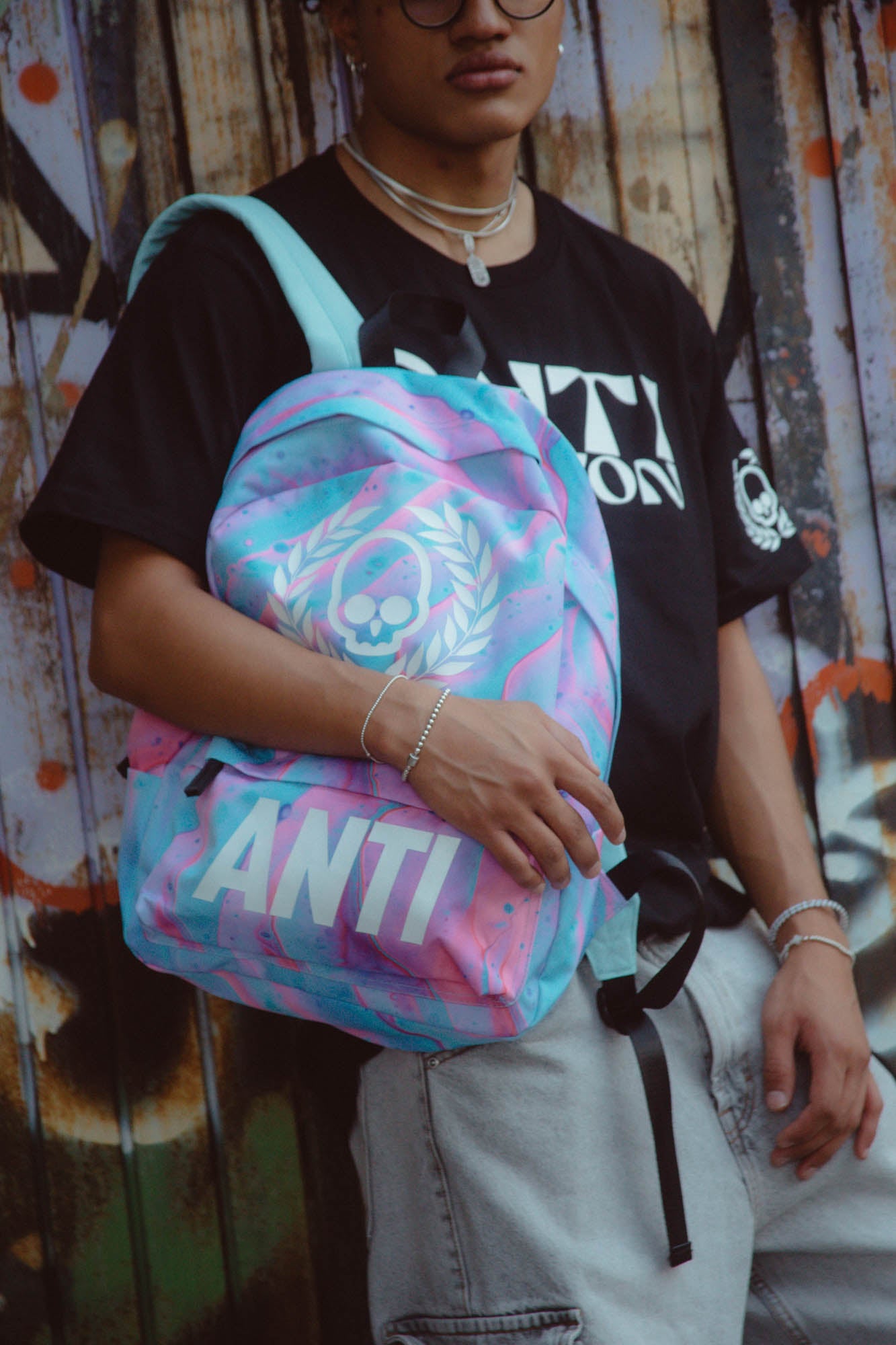 Mochila Cotton Candy