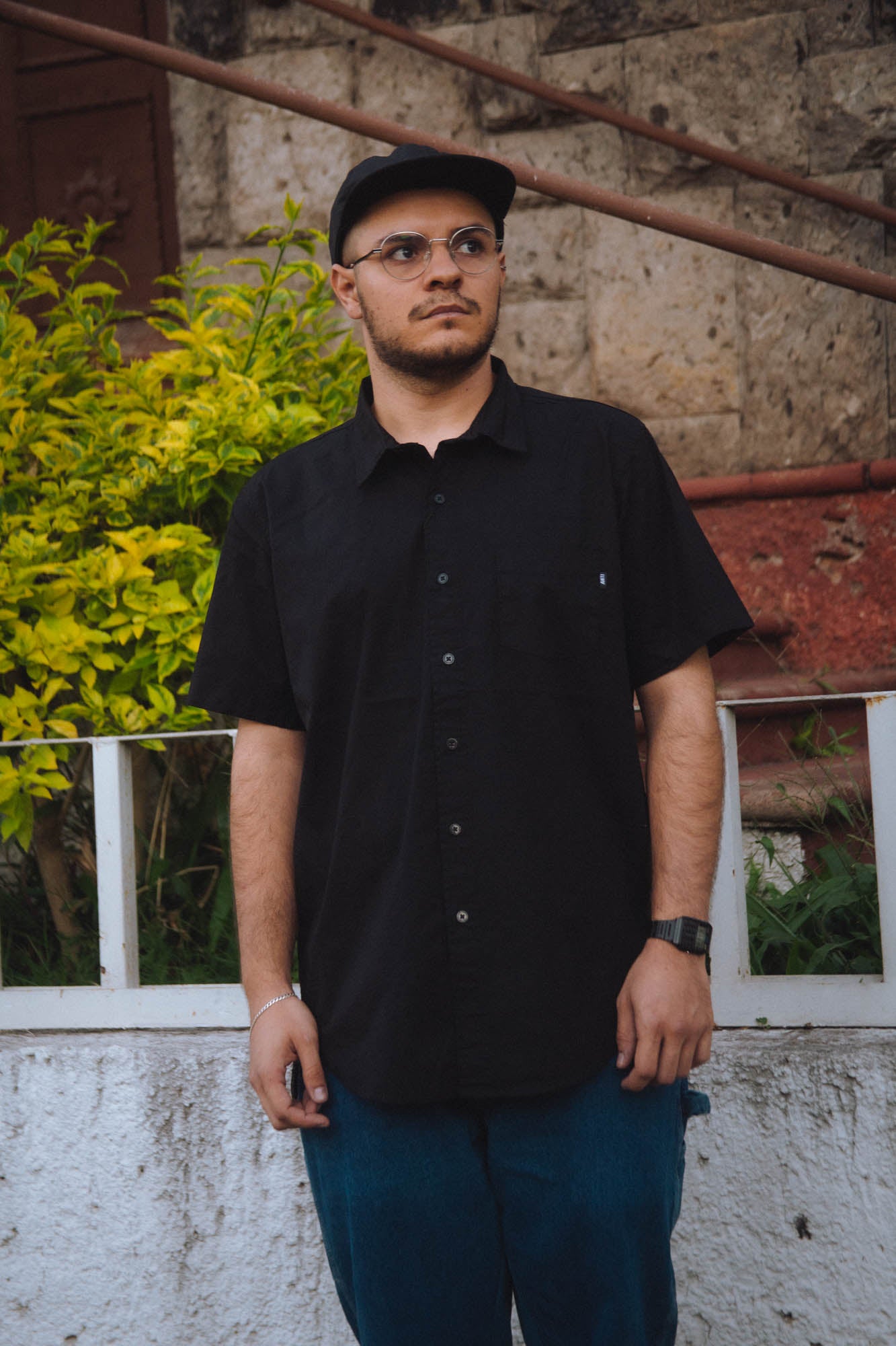 Camisa Negra