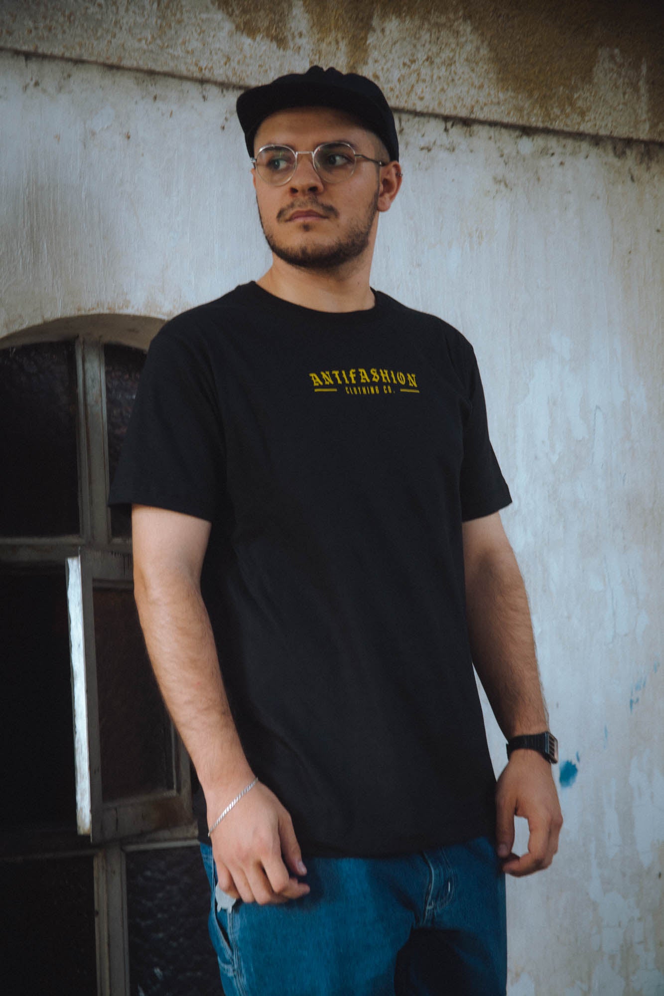 Playera Totem Black