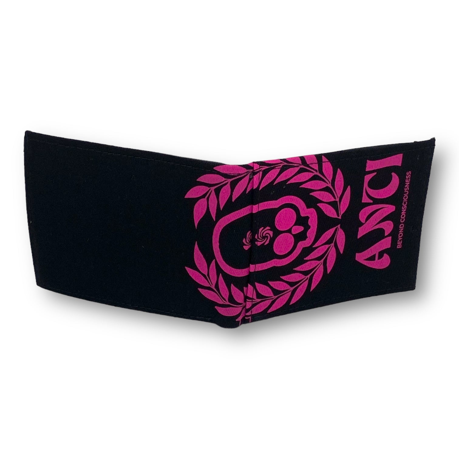 Cartera third eye magenta black