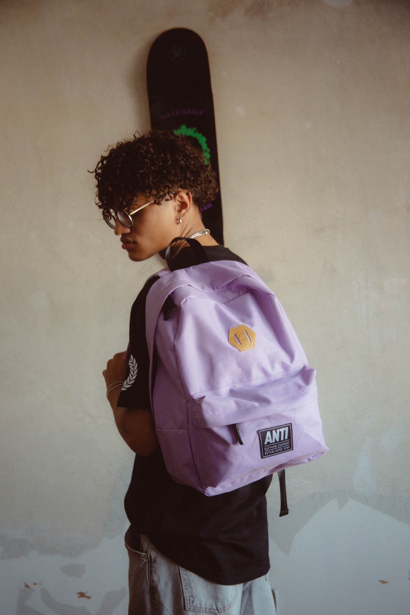 Mochila Jacaranda Lila