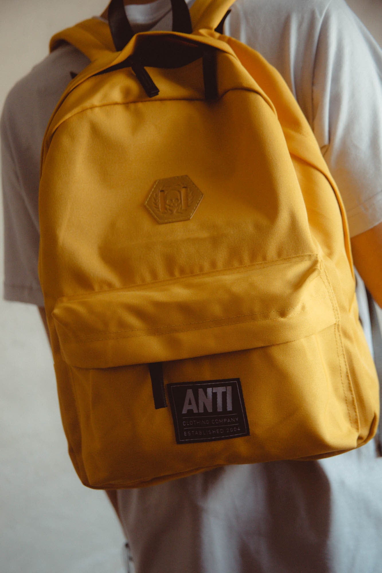 Mochila Mostaza