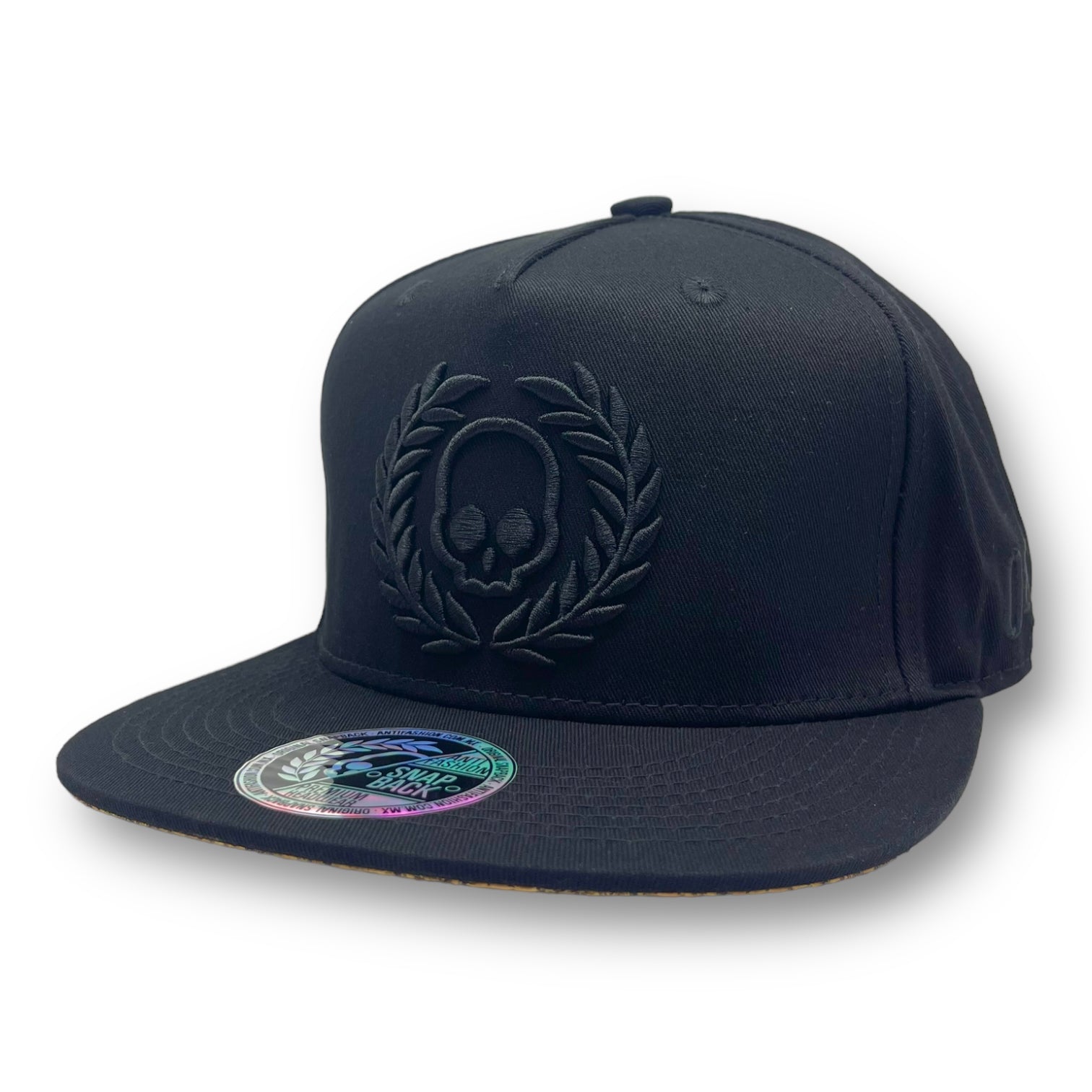 Gorra Logo Negra