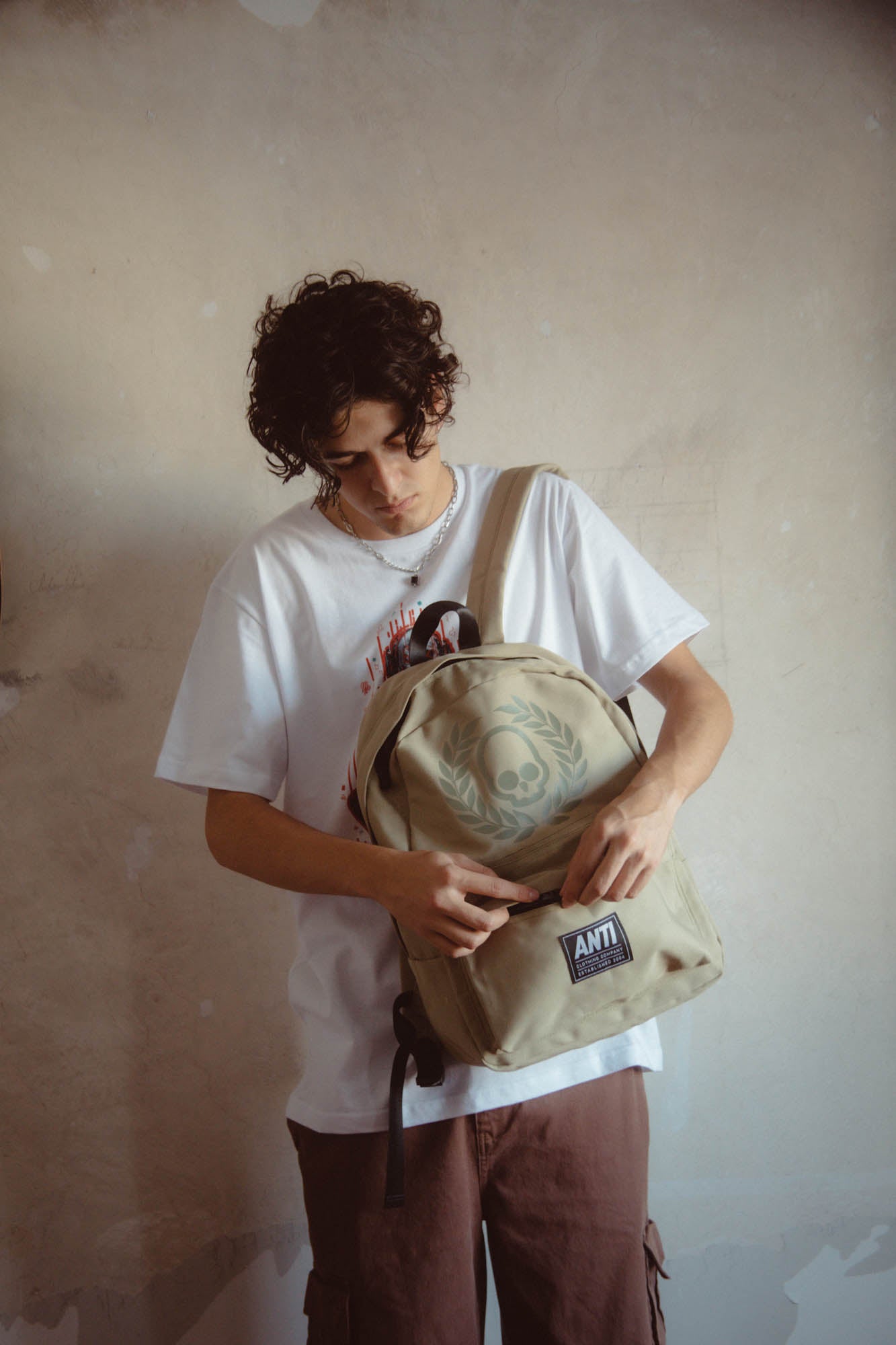 Mochila Caparazón Militar