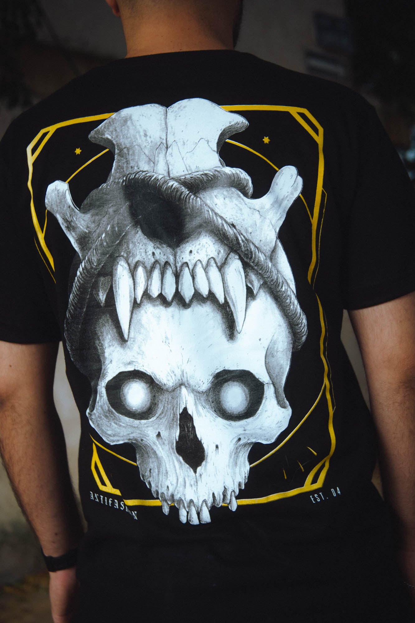 Playera Totem Black