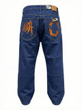 Jeans Bordados Bite - ANTIFASHION