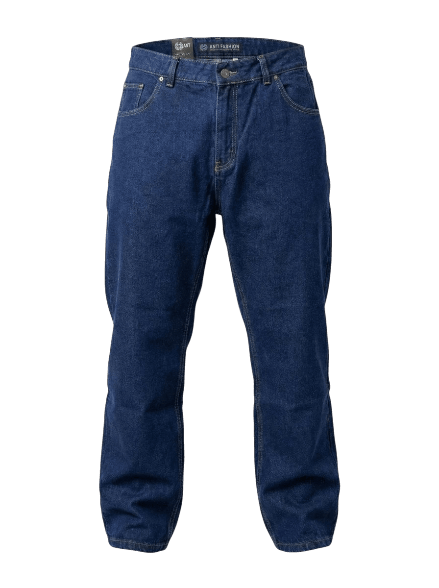 Jeans Bordados Bite - ANTIFASHION