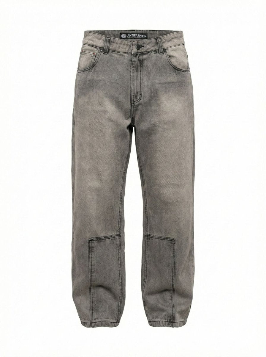 Jeans Bordados Hannya Oxford - ANTIFASHION