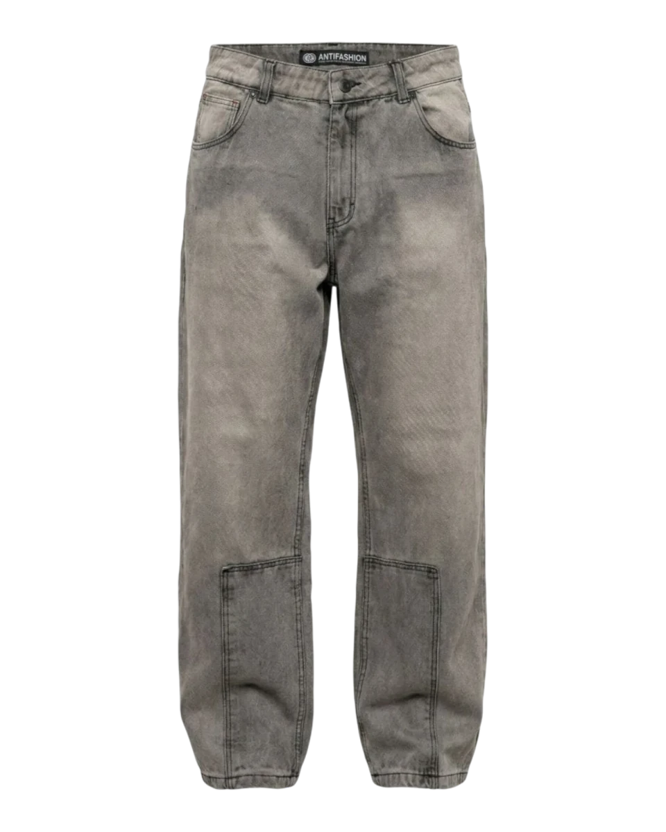 Jeans Bordados Hannya Oxford - ANTIFASHION