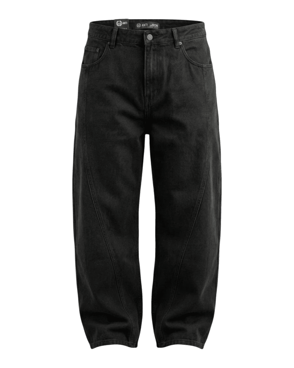 Jeans Broken Black - ANTIFASHION