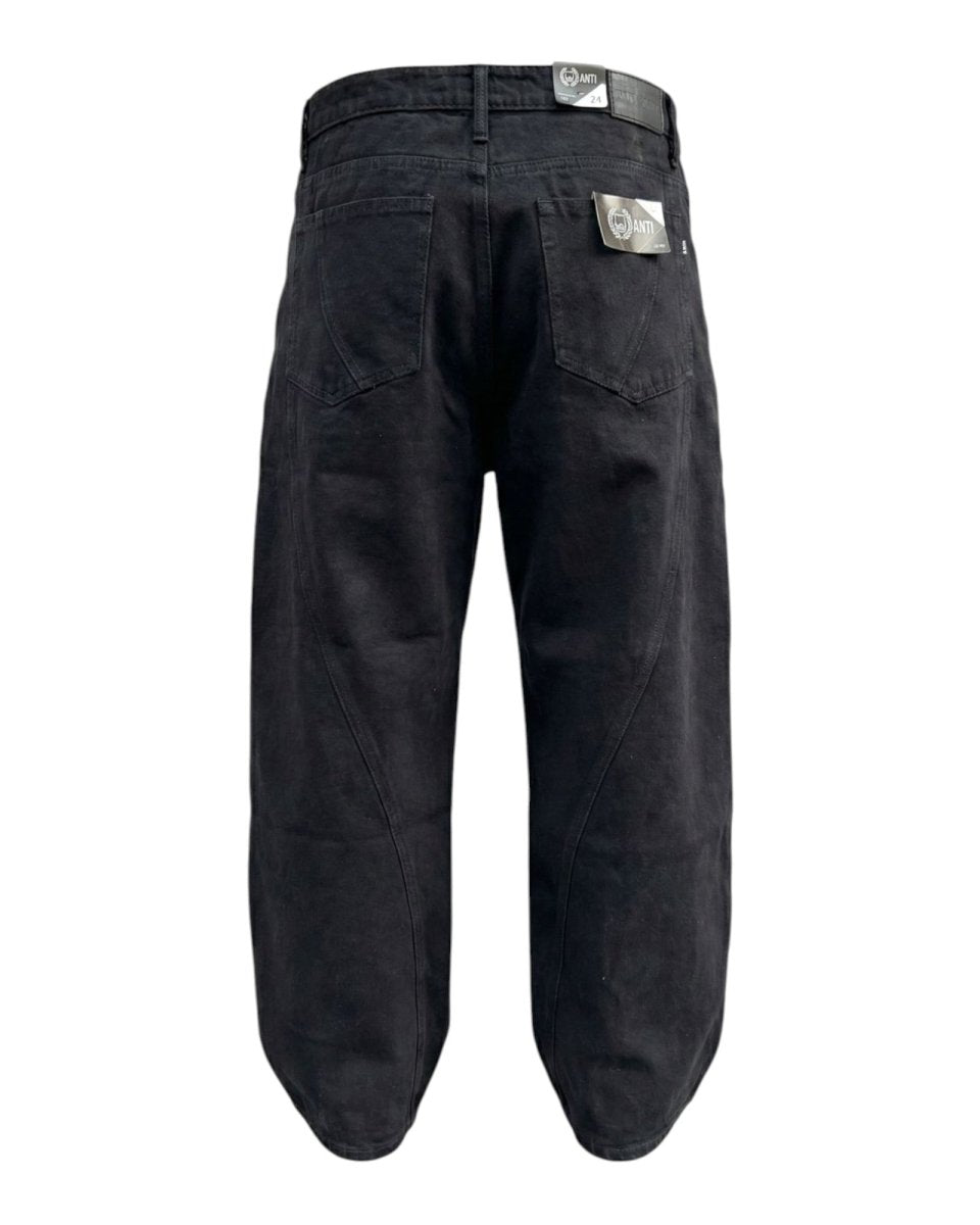 Jeans Broken Black - ANTIFASHION