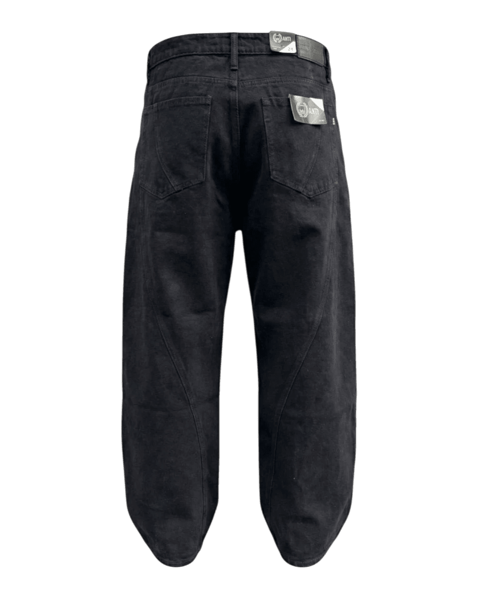 Jeans Broken Black - ANTIFASHION